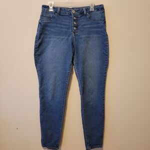 Womens Maurice’s High Rise Jeans Size L Regular Pre-Owned